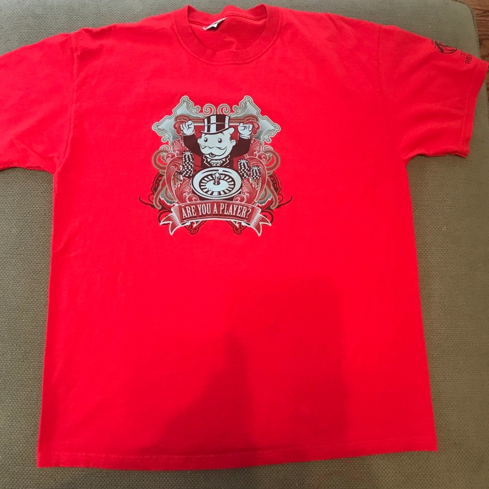 Monopoly “Are You A Player” Tee